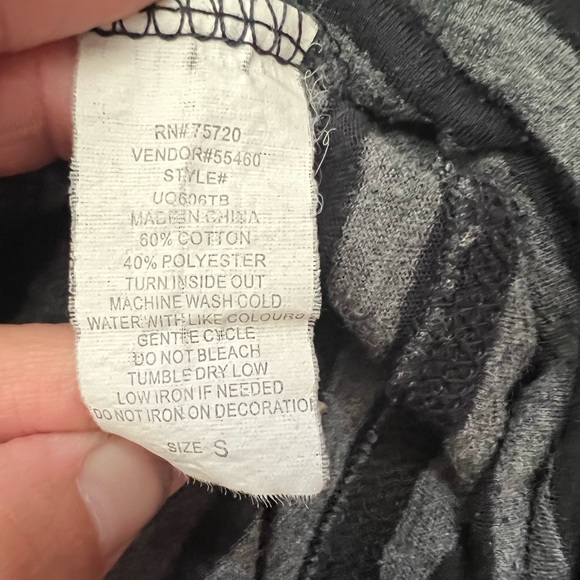 BKE Lounge Y2K Vintage Zip Up Lightweight Sheer Hoodie Jacket - Picture 10 of 11